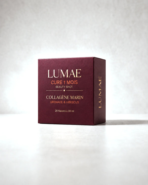 LUMAE Beauty Shot — Collagène Marin