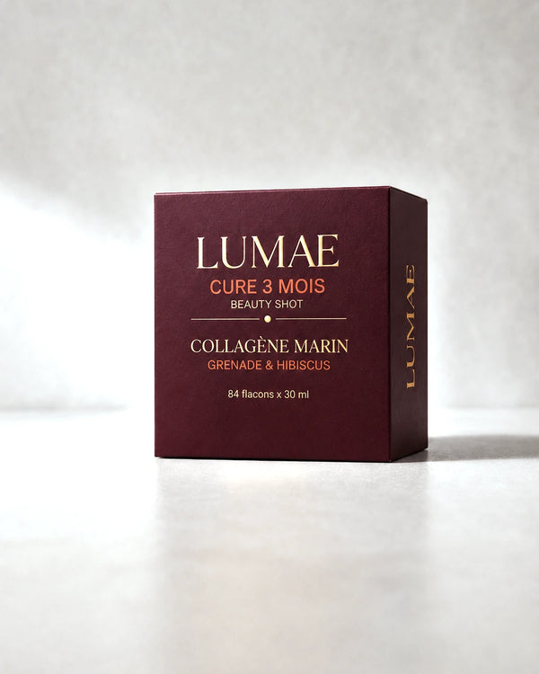 LUMAE Beauty Shot — Collagène Marin