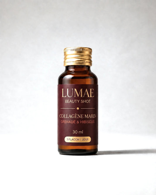 LUMAE Beauty Shot — Collagène Marin