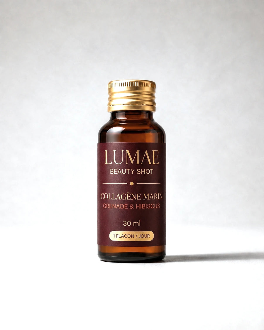 LUMAE Beauty Shot — Collagène Marin